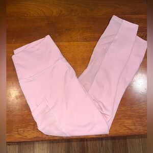 Fabletics Powerhold Light Pink Leggings Size Small